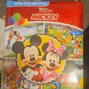 Disney Junior Mickey. First Lool Amd Find. Board Book. Buy 1 Get 1Free